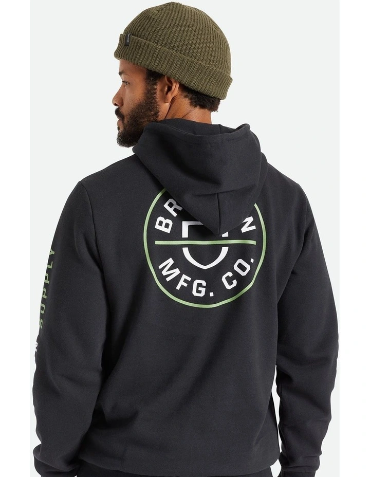 Brixton Heist Beanie Military In Green 2 Brixton Heist Beanie Military In Green - Image 2