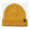 Brixton Heist Beanie Mustard In Yellow