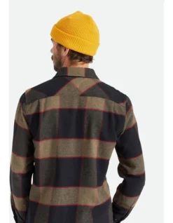 Brixton Heist Beanie Mustard In Yellow -Myer Clothing Shop 989980030 4 720x928