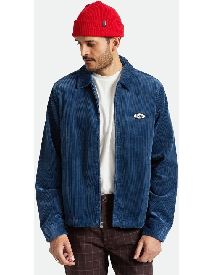 Brixton Heist Beanie In Red 1 Brixton Heist Beanie In Red