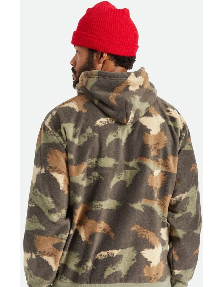 Brixton Heist Beanie In Red 2 Brixton Heist Beanie In Red - Image 2