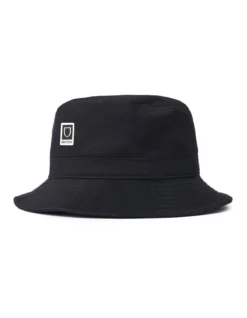 Brixton Beta Packable Bucket Hat In Black