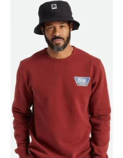 Brixton Beta Packable Bucket Hat In Black 7 Brixton Beta Packable Bucket Hat In Black -Myer Clothing Shop 989980210 4 720x928