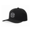 Brixton Crest C MP Snapback In Black