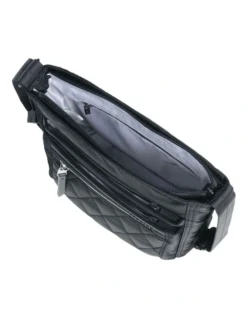 Orva Quilted Crossbody Bag In Black 11 Orva Quilted Crossbody Bag In Black -Myer Clothing Shop 989984350 5 720x928