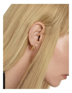 Rubi Earrings In Gold -Myer Clothing Shop 990096310 3 720x928