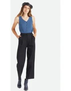 Brixton Victory Trouser Pant In Black