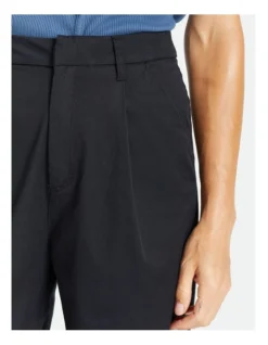 Brixton Victory Trouser Pant In Black -Myer Clothing Shop 990167680 3 720x928