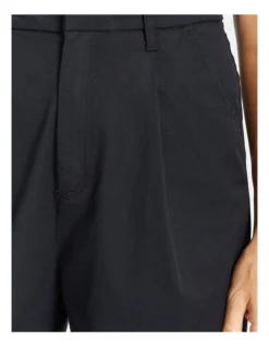 Brixton Victory Trouser Pant In Black -Myer Clothing Shop 990167680 6 720x928