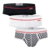 Pack Mens Manui Bamboo Brief 3-pack In Multi