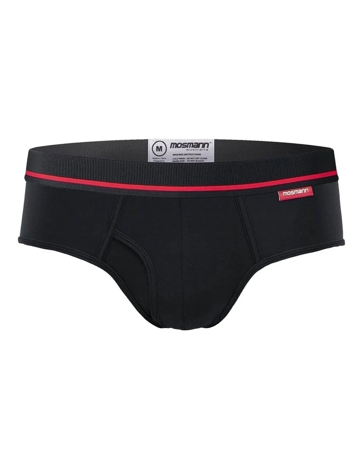 Pack Mens Manui Bamboo Brief 3-pack In Multi 4 Pack Mens Manui Bamboo Brief 3-pack In Multi - Image 4