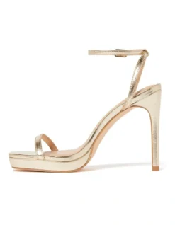Forever New Kylie Platform Stiletto In Gold -Myer Clothing Shop 990320410 990325540 4 1 720x928