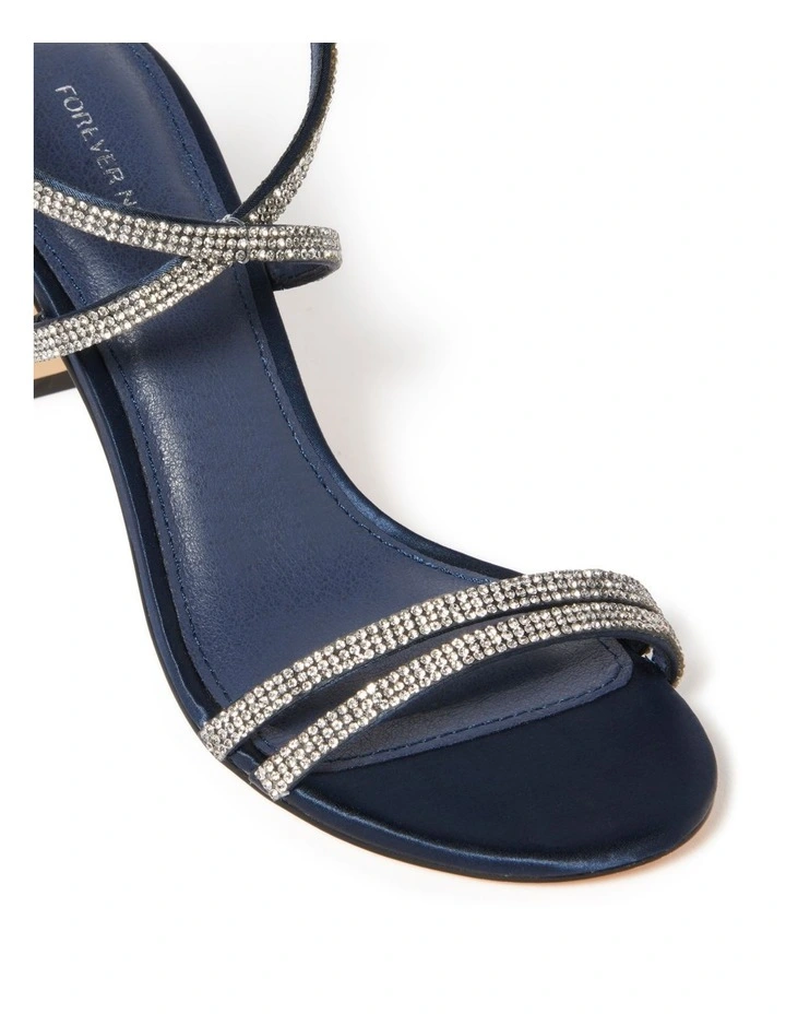 Forever New Matilda Heat Fix Heel In Navy 2 Forever New Matilda Heat Fix Heel In Navy - Image 2