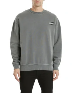 Serra Relaxed Sweater In Grey 5 Serra Relaxed Sweater In Grey -Myer Clothing Shop 990397540 3 720x928