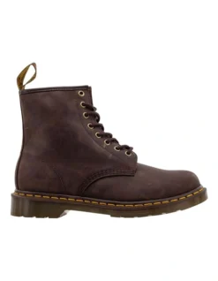 Dr. Martens 1460 8 Eye Boot In Brown