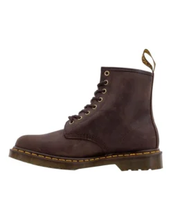 Dr. Martens 1460 8 Eye Boot In Brown -Myer Clothing Shop 990430930 3 720x928