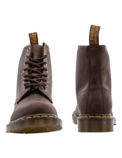 Dr. Martens 1460 8 Eye Boot In Brown -Myer Clothing Shop 990430930 4 720x928