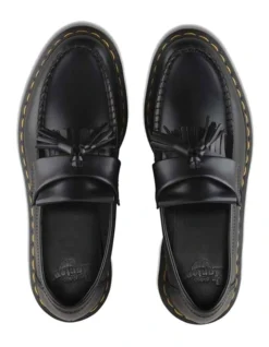 Dr. Martens Adrian Tassle Loafer In Black -Myer Clothing Shop 990431110 4 720x928
