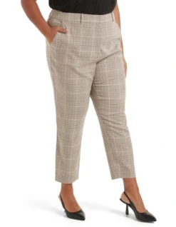 Grace 7 & 8th Slim Pants In Beige -Myer Clothing Shop 990461530 3 720x928