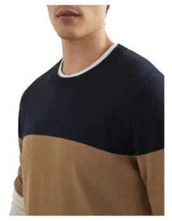 French Connection Block Stripe Knit In Multi -Myer Clothing Shop 990494920 4 720x928