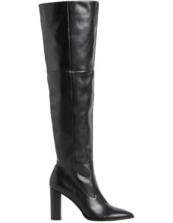 French Connection Genevieve Leather Boot