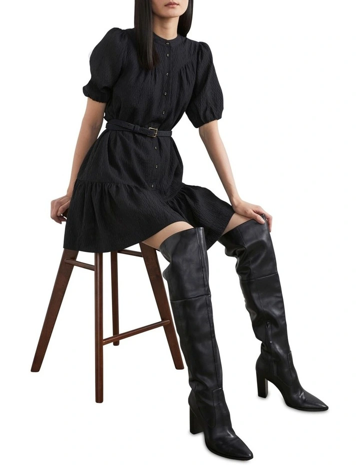 French Connection Genevieve Leather Boot 2 French Connection Genevieve Leather Boot - Image 2