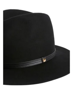French Connection Fedora Hat In Black 7 French Connection Fedora Hat In Black -Myer Clothing Shop 990607420 990603370 4 720x928
