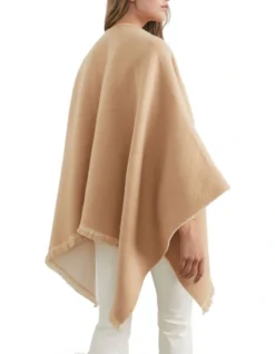 French Connection Reversible Wrap In Cream -Myer Clothing Shop 990609130 990605170 3 720x928