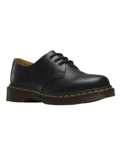 Dr. Martens 1461 3 Eye Lace Up Shoe In Black