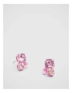 Tinka Multi-wear Fringe Earrings In Ice Pink -Myer Clothing Shop 990637480 3 720x928