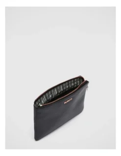 Classico Medium Pouch In Black 5 Classico Medium Pouch In Black -Myer Clothing Shop 990637930 3 720x928