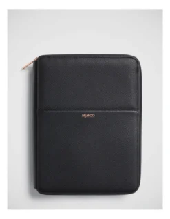 Classico 13-inch Work Case In Black Rose Gold