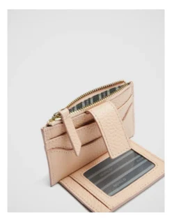 Classico Duo Card Wallet In Almond -Myer Clothing Shop 990639010 5 720x928