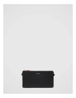 Classico Small Crossbody Pouch In Black Rose Gold 8 Classico Small Crossbody Pouch In Black Rose Gold -Myer Clothing Shop 990639280 3 720x928