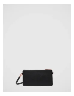 Classico Small Crossbody Pouch In Black Rose Gold 9 Classico Small Crossbody Pouch In Black Rose Gold -Myer Clothing Shop 990639280 4 720x928