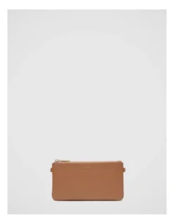 Classico Small Crossbody Pouch In Caramel -Myer Clothing Shop 990639370 3 720x928