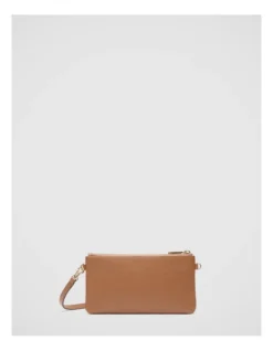 Classico Small Crossbody Pouch In Caramel -Myer Clothing Shop 990639370 4 720x928