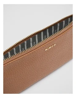 Classico Small Crossbody Pouch In Caramel -Myer Clothing Shop 990639370 6 720x928