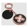 Supernatural Keyring In Black Rose Gold