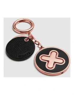 Supernatural Keyring In Black Rose Gold