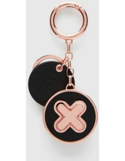 Supernatural Keyring In Black Rose Gold -Myer Clothing Shop 990639640 3 720x928
