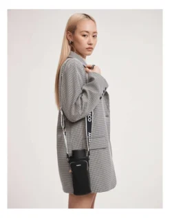 Stevie Drink Crossbody Bag In Black White -Myer Clothing Shop 990640900 4 720x928