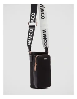 Stevie Drink Crossbody Bag In Black White -Myer Clothing Shop 990640900 6 720x928