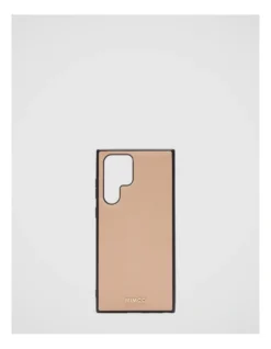 Morph Phone Case For Samsung Galaxy S22 Ultra In Almond
