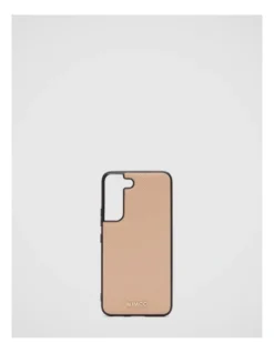 Morph Phone Case For Samsung Galaxy S22 In Almond