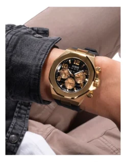 Guess GW0583G2 Empire 46mm Silicone Watch In Black -Myer Clothing Shop 990860230 7 720x928