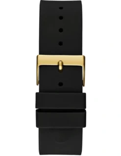 Guess GW0494G4 Max 42mm Silicone Watch In Black -Myer Clothing Shop 990860410 3 720x928