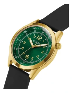 Guess GW0494G4 Max 42mm Silicone Watch In Black -Myer Clothing Shop 990860410 4 720x928