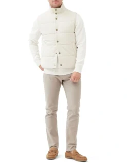 Lake Ferry Vest In Beige 6 Lake Ferry Vest In Beige -Myer Clothing Shop 990976240 3 720x928