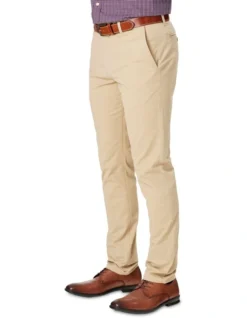 Modern Chino In Camel 7 Modern Chino In Camel -Myer Clothing Shop 991000540 4 720x928